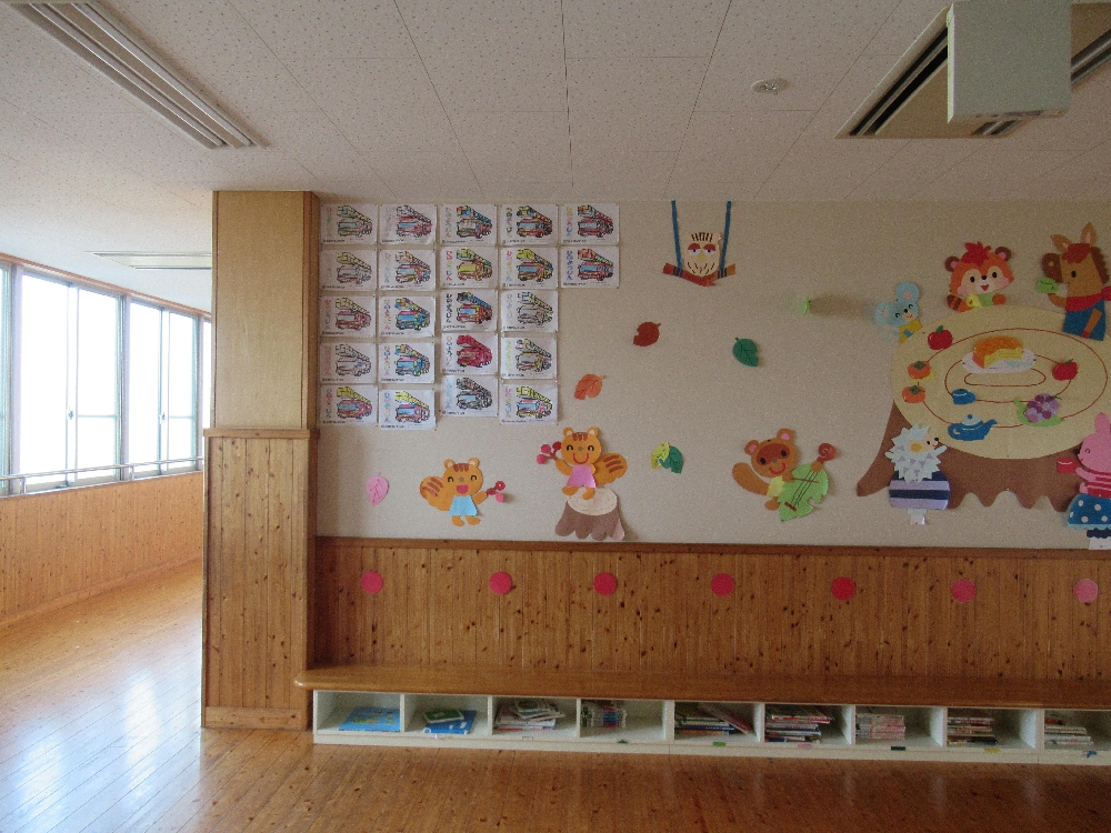 防火ぬり絵イベント（年長児）